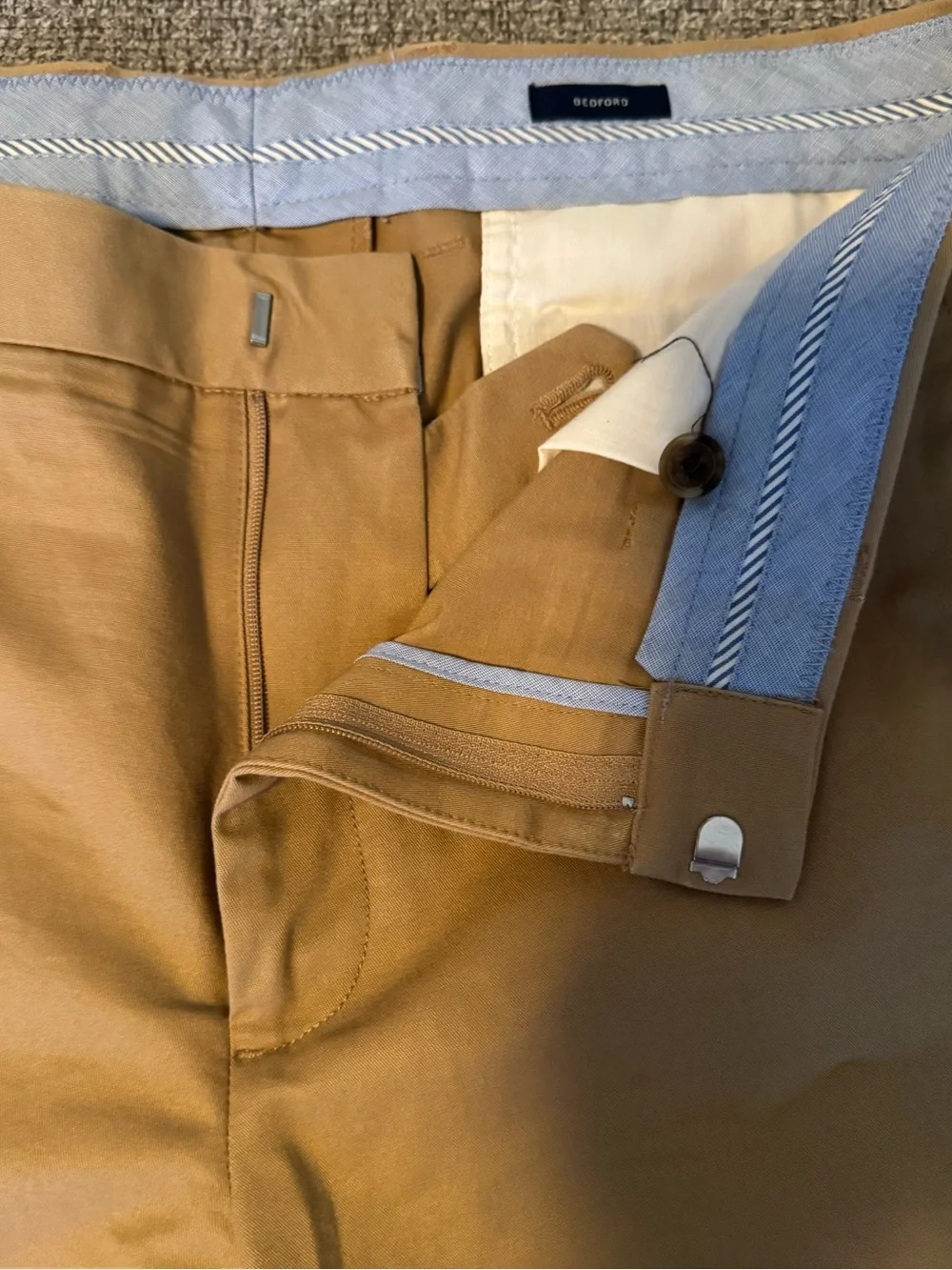 J. Crew Men's Khaki in Tan